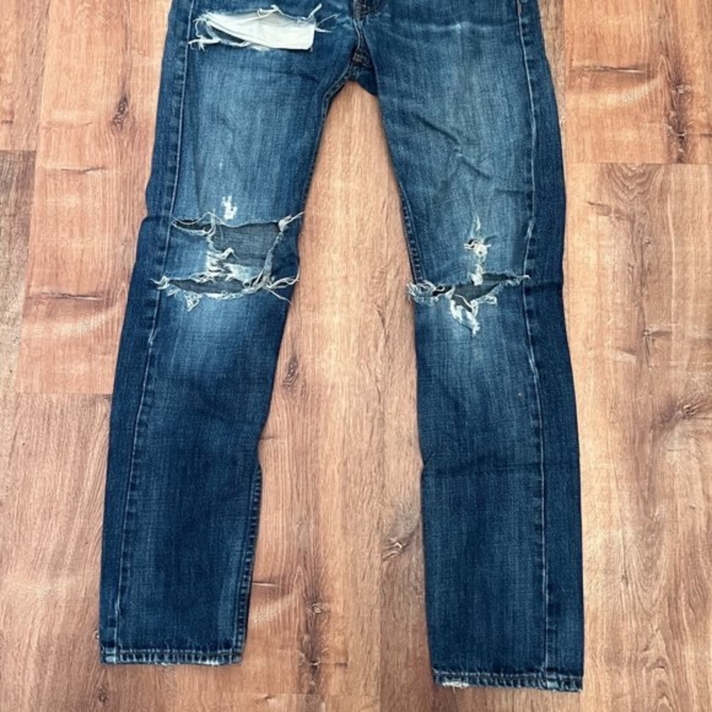 American Eagle Outfitters Original Taper Medium Wash Jeans, 28x32
